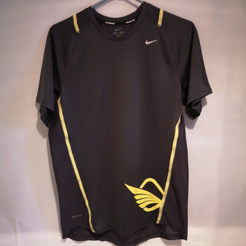 Nike Running Dri Fit Youth's Active Short Sleeves T-shirt